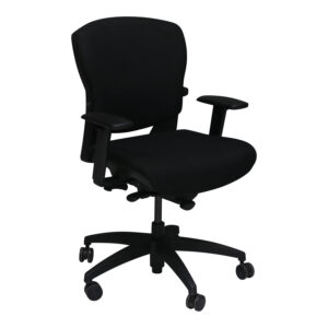 Teknion Severa Used Task Chair, Black