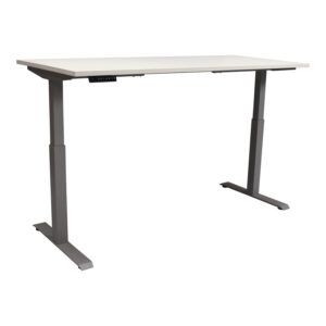 AMQ Used 30x70 Electric Sit Stand Desk, White