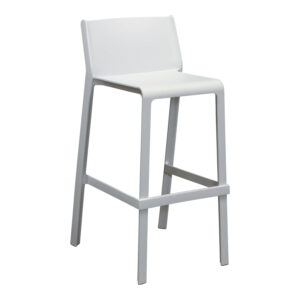 Gaber Used Stack Stool, White