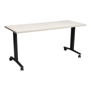 Herman Miller 24x60 Inch Used Training Table, White
