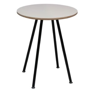 Herman Miller Swoop 21 In Used Round Table, White