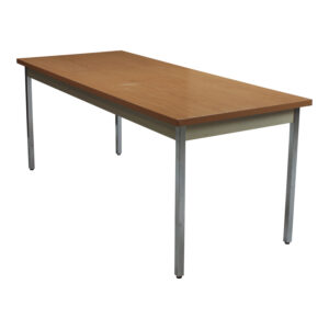 Hon Used 30x72 In Rectangular Laminate Work Table, Oak