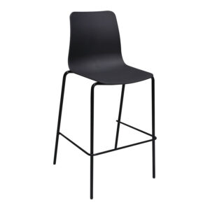 Naughtone Polly Used Stack Stool, Charcoal