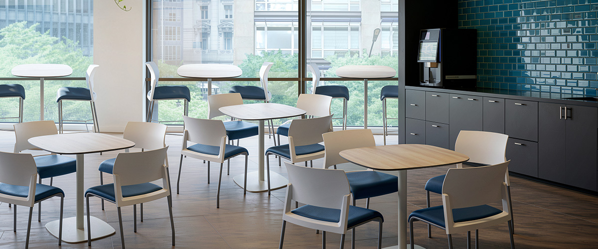 Steelcase Break Room Furniture