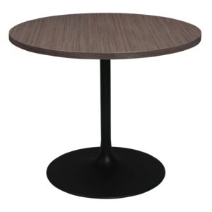 Used 36 In Round Laminate Table, Driftwood