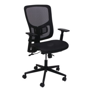 Used Mesh Task Chair w Lumbar, Black