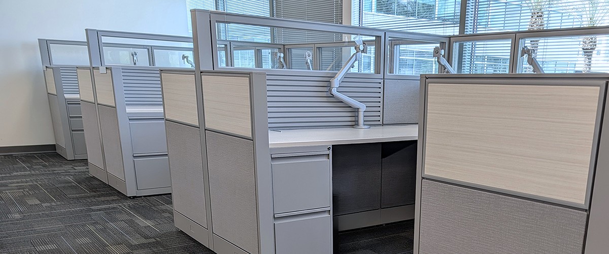 Used Cubicles, Office Furniture For Sale