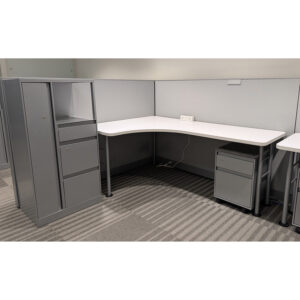 6x6 Steelcase Answer Beam