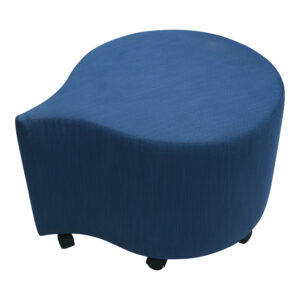 Hightower Nimbus Used Collaboration Ottoman, Dark Blue