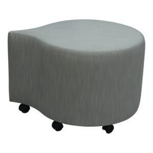 Hightower Nimbus Used Collaboration Ottoman, Light Gray