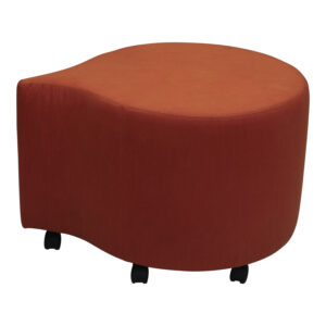 Hightower Nimbus Used Collaboration Ottoman, Orange