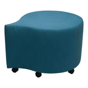 Hightower Nimbus Used Collaboration Ottoman, Turquoise