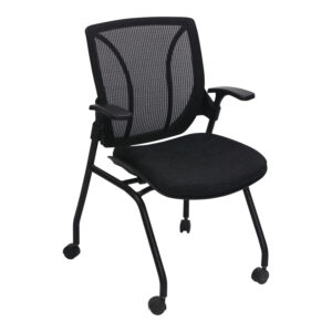Global Roma Used Nesting Chair, Black