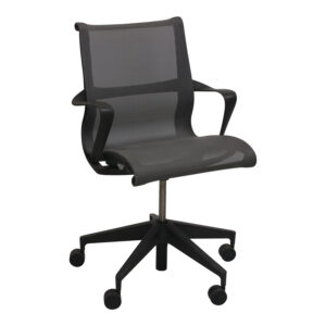 Herman Miller Setu Used Mesh Chair, Alpine