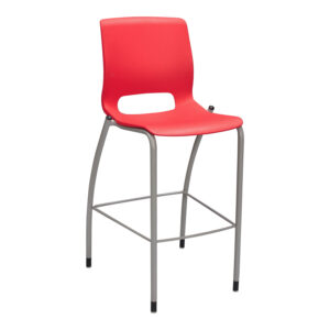 Hon Motivate Used Stool, Red