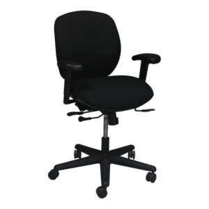 Allsteel Trooper Used Task Chair, Black