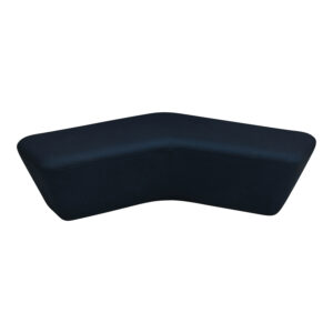 Davis Q5 Used Geometric Bench, Dark Blue