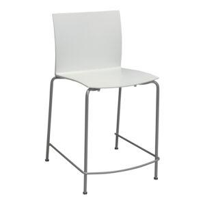 ERG Used Low Stool, White