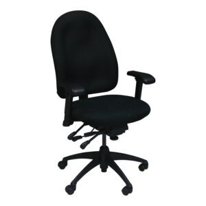 Ergonomic Comfort Design Used Task Chair, Black
