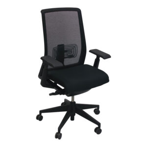 Haworth Very Mesh Back Used Task Chair, Black