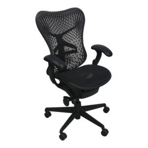 Herman Miller Mirra 1 Used Conference Chair, Graphite