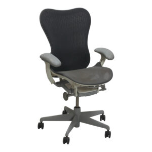 Herman Miller Mirra 2 Used Mesh Back Task Chair, Slate Gray
