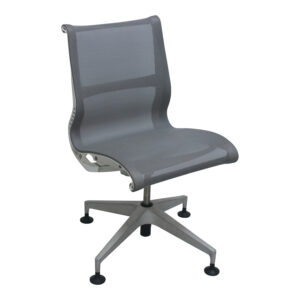 Herman Miller Setu Used Armless Side Chair, Alpine