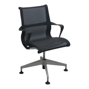 Herman Miller Setu Used Side Chair, Graphite