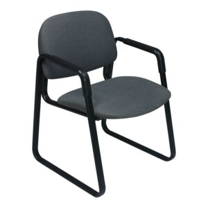 Hon Used Padded Side Chair, Gray