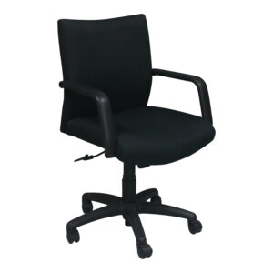 Krug Used Conference Chair, Black Pattern