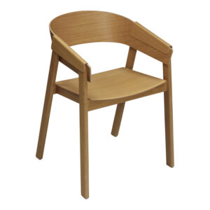 Muuto Cover Used Wooden Armchair, Oak