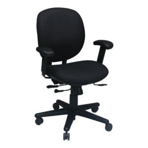 Allsteel Trooper Used Task Chair, Black