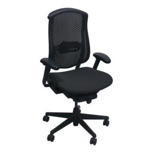 Herman Miller Celle Used Task Chair, Graphite