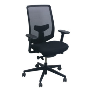Herman Miller Verus Used Mesh Back Task Chair, Black