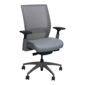 SitOnIt Amplify Used Task Chair, Gray