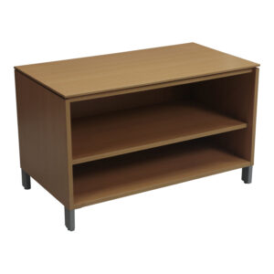 Two Shelf Used Bookcase, Oak Laminate