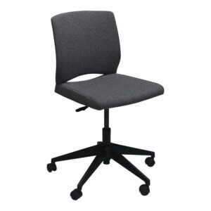 Encore Seating Used Armless Mobile Chair, Gray