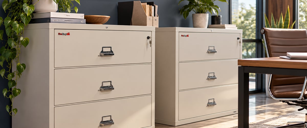 FireKing preowned cabinets