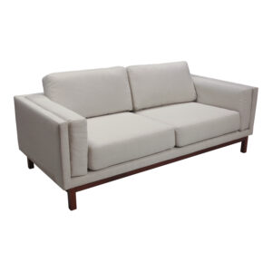 Heritage Home Group Used Sofa, Cream