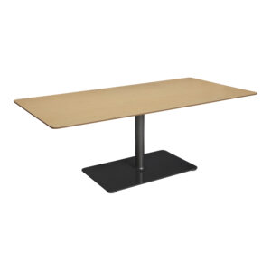 Steelcase Coalesse Used 6 Foot Laminate Meeting Table, Maple